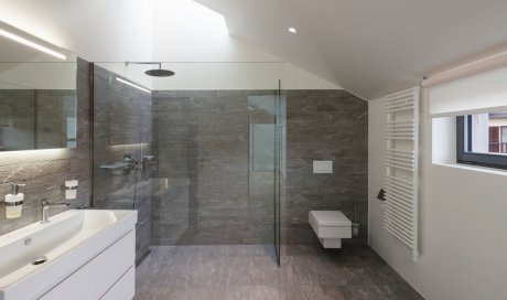 Rénovation de salle de bain avec douche à l’italienne Nîmes 